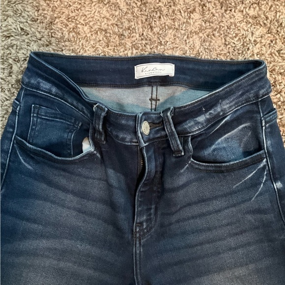 KanCan Mid-rise Skinny Blue Washed Jeans Size 26 - Picture 4 of 7